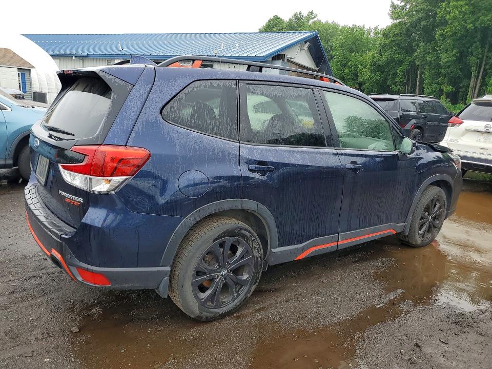 59608896 :رقم المزاد ، JF2SKARCXLH487155 vin ، 2020 Subaru Forester مزاد بيع
