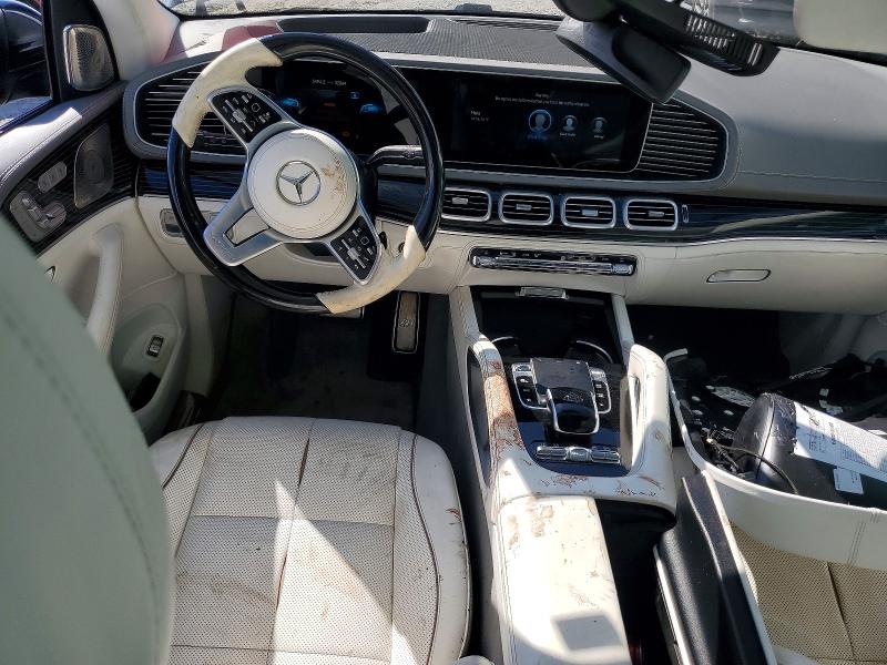 Продажа на аукционе авто 2023 Mercedes-benz Gls, vin: 4JGFF8HB6PA913228, номер лота: 61227076