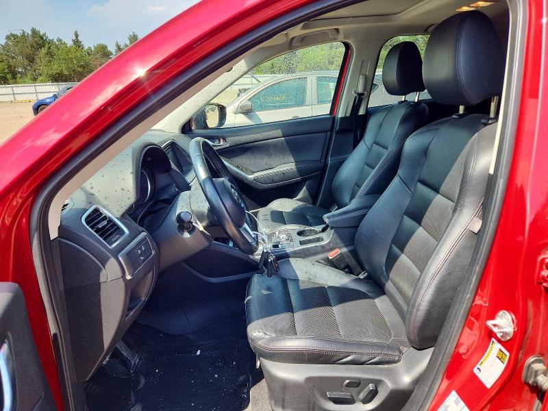 2016 Mazda Cx-5 მანქანა იყიდება აუქციონზე, vin: JM3KE4DY8G0723128, აუქციონის ნომერი: 61539666