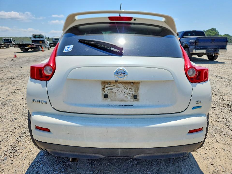 2014 Nissan Juke მანქანა იყიდება აუქციონზე, vin: JN8AF5MR9ET455142, აუქციონის ნომერი: 61477356