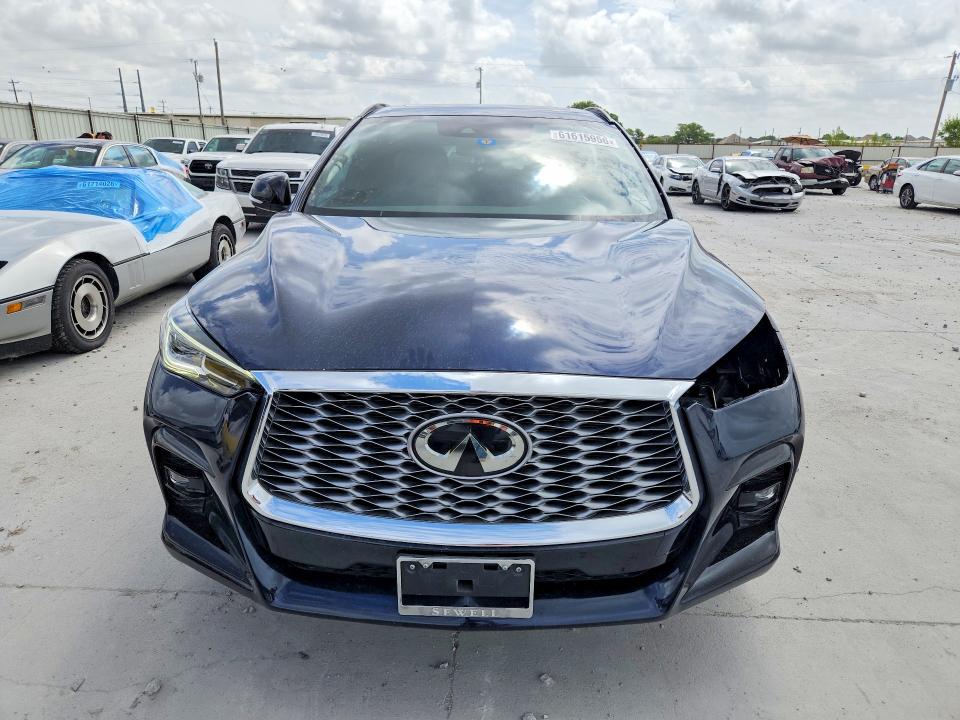 61615956 :رقم المزاد ، 3PCAJ5JR6PF115578 vin ، 2023 Infiniti Qx55 مزاد بيع