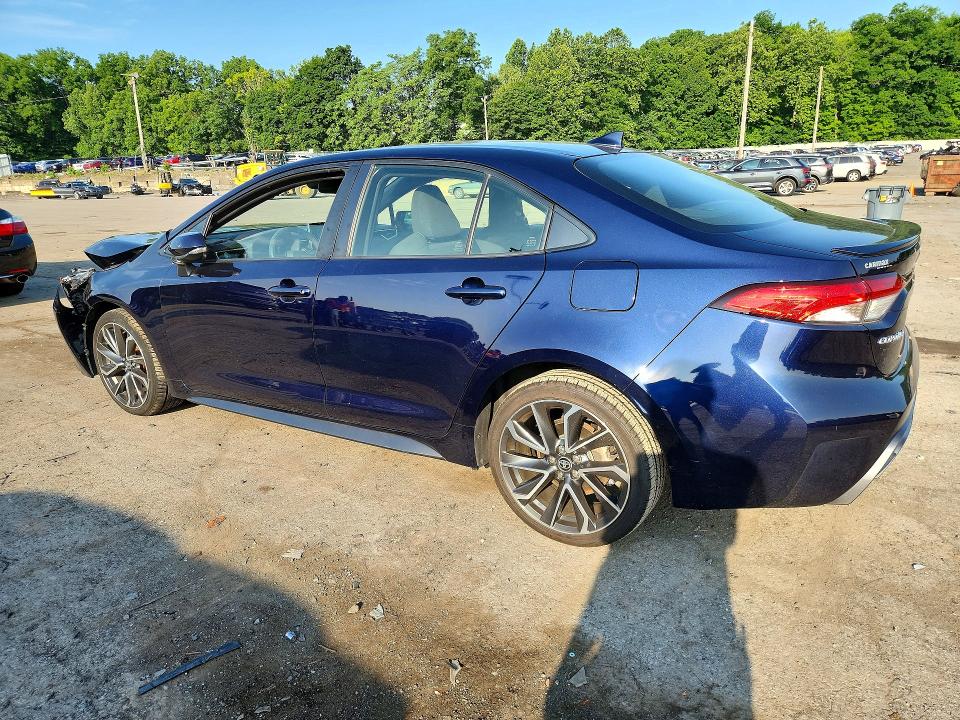 2020 Toyota Corolla მანქანა იყიდება აუქციონზე, vin: JTDP4RCEXLJ007258, აუქციონის ნომერი: 58939896