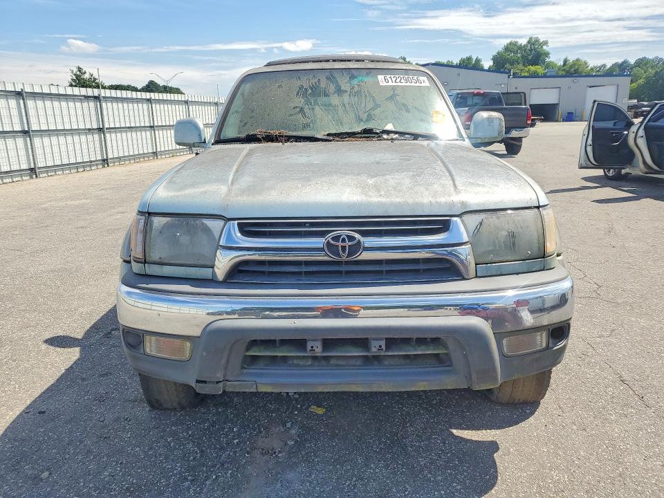 Продаж на аукціоні авто 2001 Toyota 4runner, vin: JT3GN86R710187568, номер лоту: 61229056