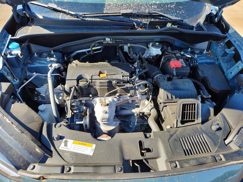 61700476 :رقم المزاد ، 3CZRZ2H5XPM710596 vin ، 2023 Honda Hr-v مزاد بيع