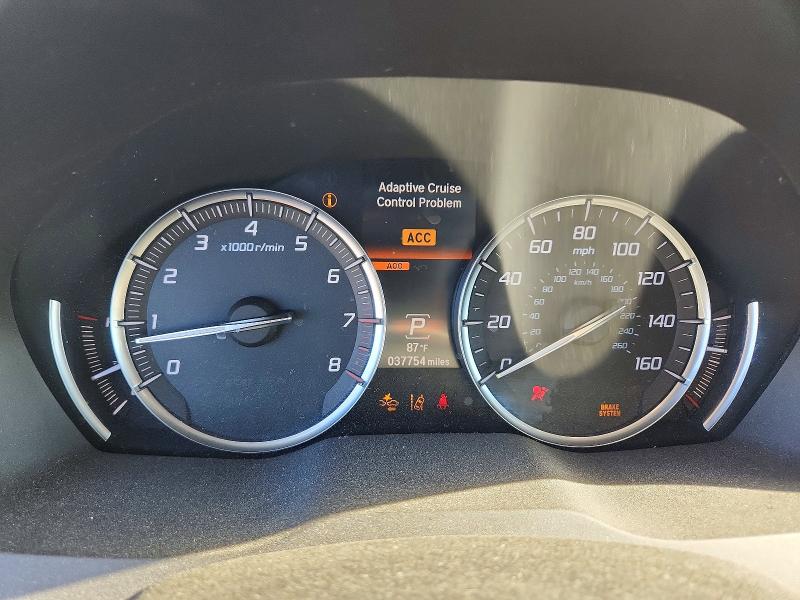 62130776 :رقم المزاد ، 5J8YD4H34KL022390 vin ، 2019 Acura Mdx مزاد بيع