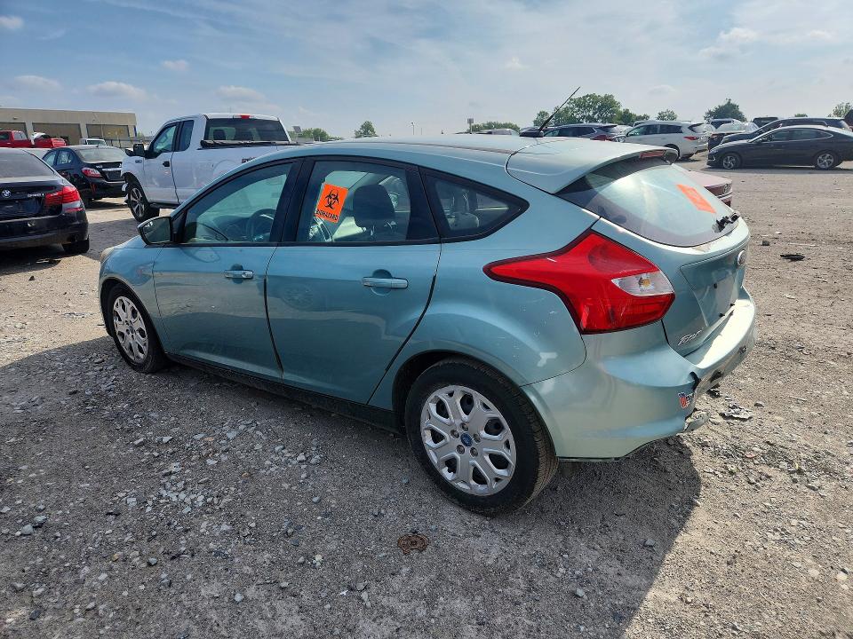 57014596 :رقم المزاد ، 1FAHP3K27CL240489 vin ، 2012 Ford Focus مزاد بيع