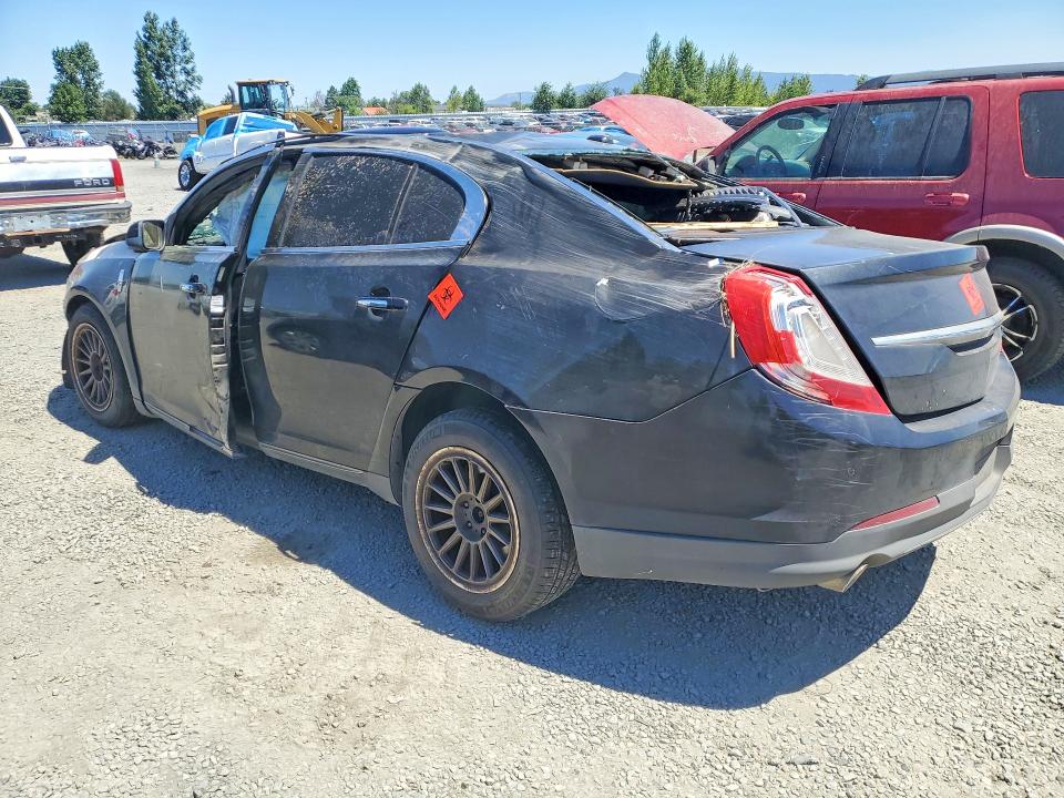 2015 Lincoln Mks მანქანა იყიდება აუქციონზე, vin: 1LNHL9EK3FG604775, აუქციონის ნომერი: 60241236