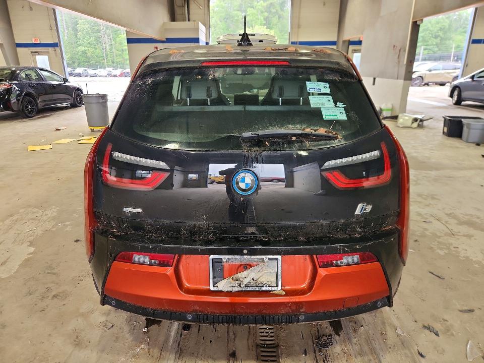Продажа на аукционе авто 2016 Bmw I3, vin: WBY1Z4C5XGV506360, номер лота: 60276326