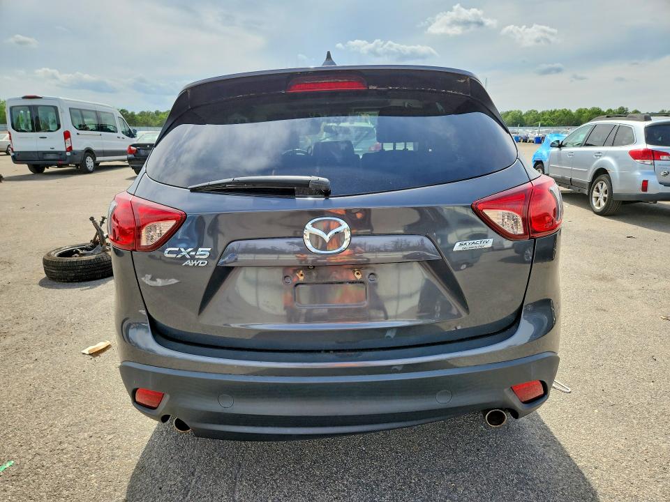 2016 Mazda Cx-5 მანქანა იყიდება აუქციონზე, vin: JM3KE4DY3G0743044, აუქციონის ნომერი: 60530666