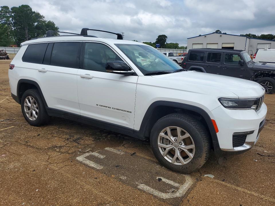60832756 :رقم المزاد ، 1C4RJKBG4M8109823 vin ، 2021 Jeep Grand Cherokee مزاد بيع
