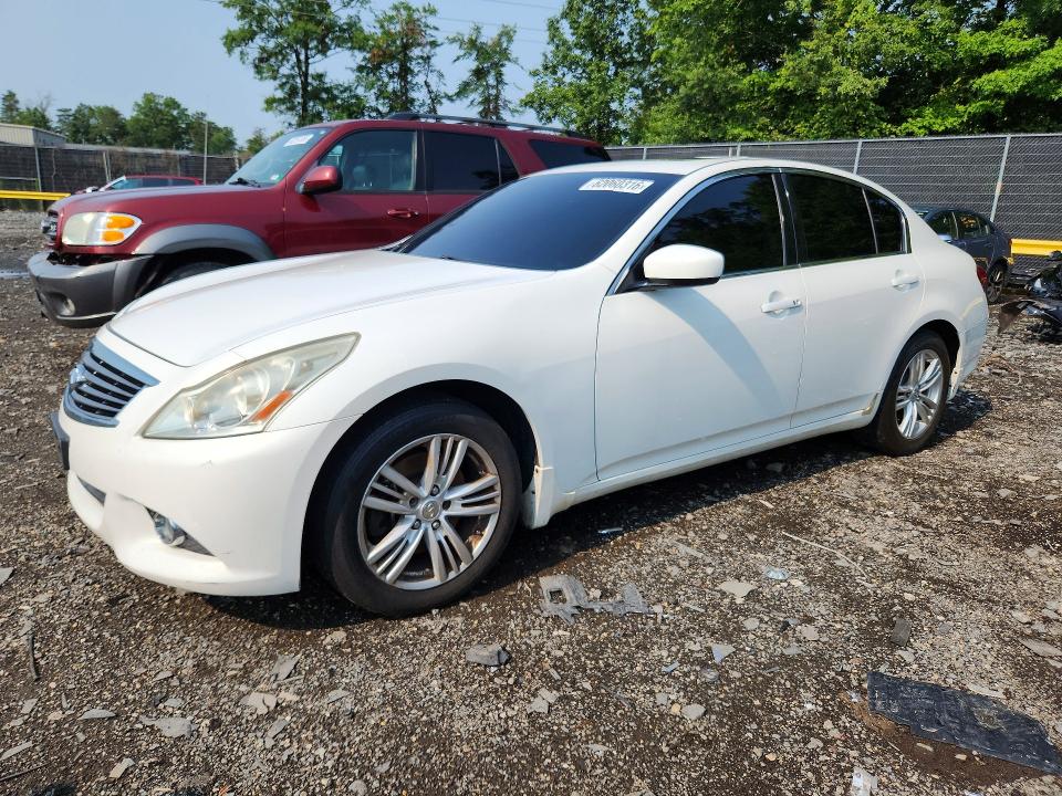 Auction sale of the 2012 Infiniti G37 Sedan, vin: JN1CV6AR2CM677825, lot number: 62060316