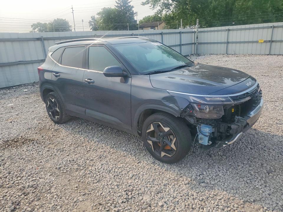 2024 Kia Seltos მანქანა იყიდება აუქციონზე, vin: KNDERCAA2R7564273, აუქციონის ნომერი: 61128106