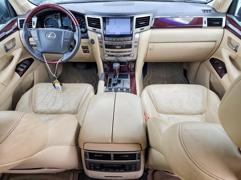 Aukcja sprzedaży 2013 Lexus Lx, vin: JTJHY7AXXD4101381, numer aukcji: 60434926