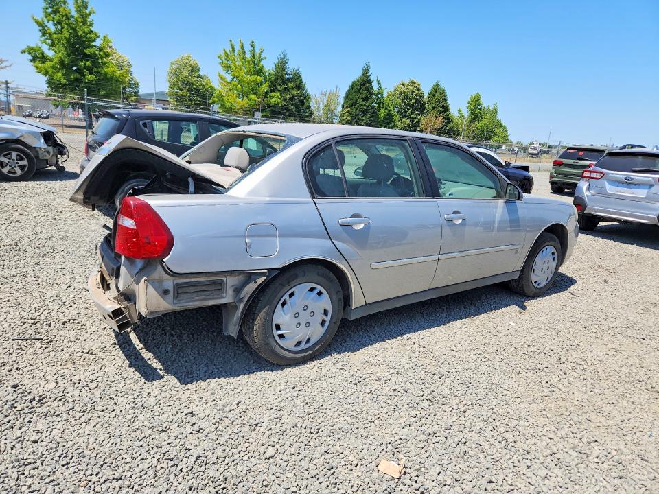 2007 Chevrolet Malibu მანქანა იყიდება აუქციონზე, vin: 1G1ZS58F57F260689, აუქციონის ნომერი: 60597566