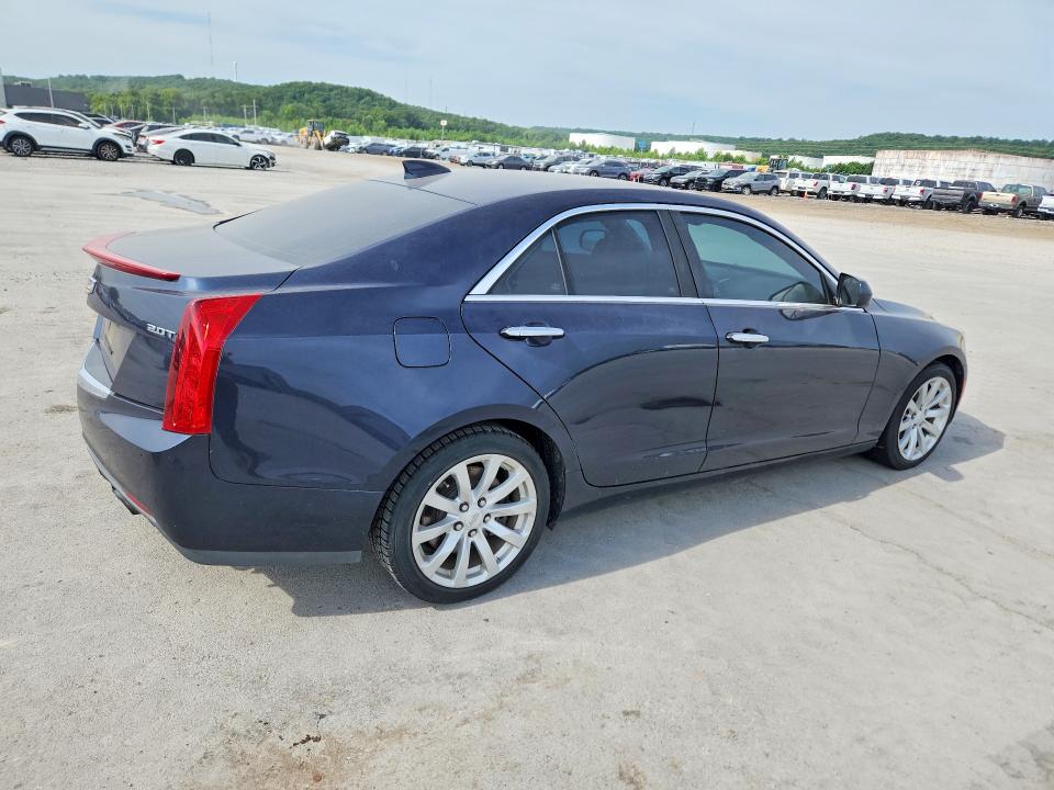Продаж на аукціоні авто 2017 Cadillac Ats, vin: 1G6AA5RX7H0186780, номер лоту: 61444826