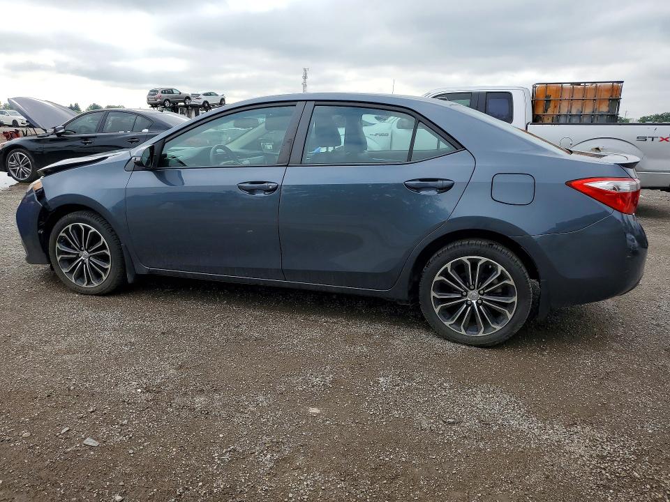 2014 Toyota Corolla მანქანა იყიდება აუქციონზე, vin: 2T1BURHE3EC091683, აუქციონის ნომერი: 62136186