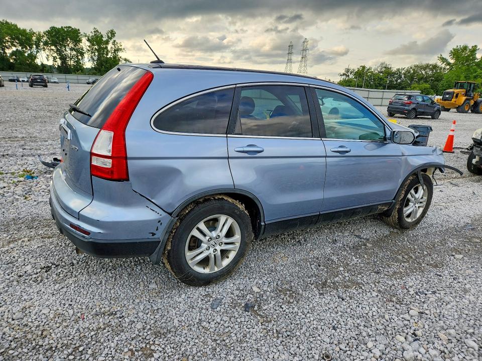 62500856 :رقم المزاد ، 5J6RE4H70AL070951 vin ، 2010 Honda Cr-v مزاد بيع