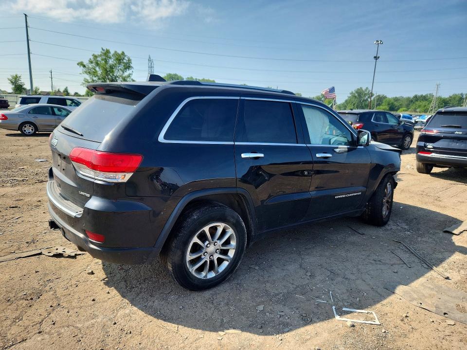 Auction sale of the 2015 Jeep Grand Cherokee, vin: 1C4RJFBGXFC706661, lot number: 60152426