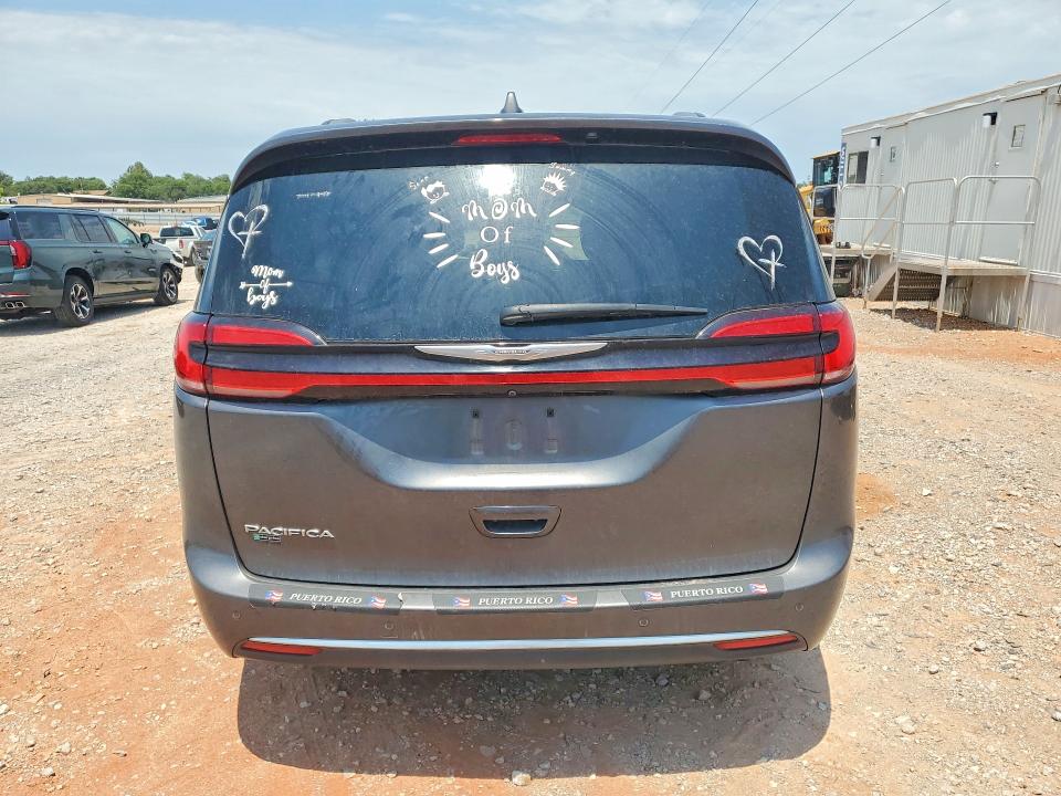 60063386 :رقم المزاد ، 2C4RC1BG0NR133272 vin ، 2022 Chrysler Pacifica مزاد بيع