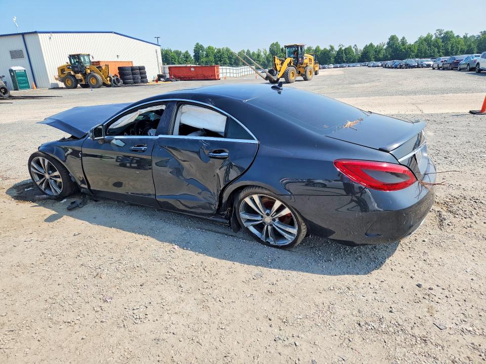 2015 Mercedes-benz Cls მანქანა იყიდება აუქციონზე, vin: WDDLJ7DB7FA152056, აუქციონის ნომერი: 61394466