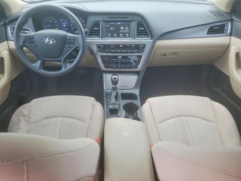62592486 :رقم المزاد ، 5NPE34AF2HH561399 vin ، 2017 Hyundai Sonata مزاد بيع