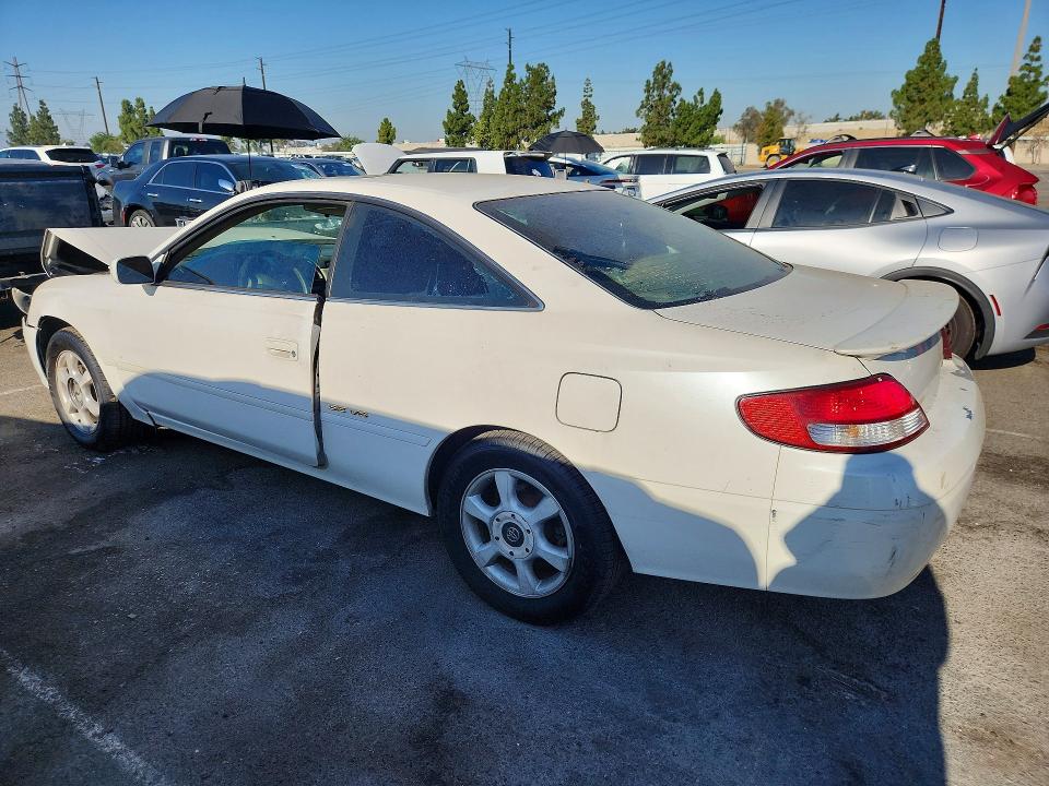 60326546 :رقم المزاد ، 2T1CF22P0YC334189 vin ، 2000 Toyota Camry Solara مزاد بيع