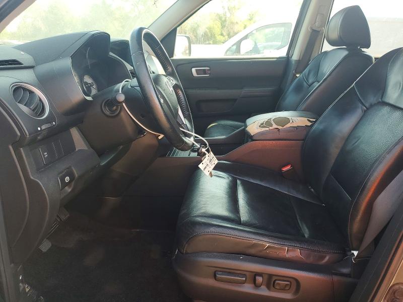 60517146 :رقم المزاد ، 5FNYF4H5XBB056525 vin ، 2011 Honda Pilot مزاد بيع