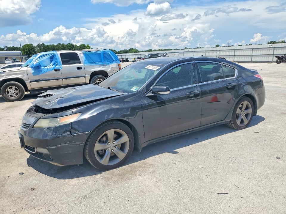 59711836 :رقم المزاد ، 19UUA9F53DA004471 vin ، 2013 Acura Tl مزاد بيع
