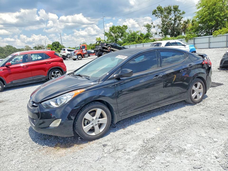 60184956 :رقم المزاد ، 5NPDH4AE3DH408061 vin ، 2013 Hyundai Elantra مزاد بيع
