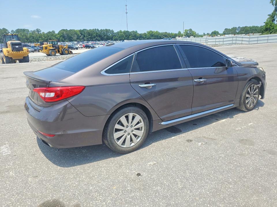 59269816 :رقم المزاد ، 5NPE34AF6GH422696 vin ، 2016 Hyundai Sonata مزاد بيع