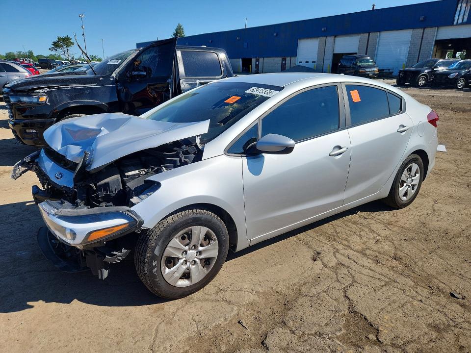 Продаж на аукціоні авто 2018 Kia Forte, vin: 3KPFK4A7XJE209777, номер лоту: 62915336