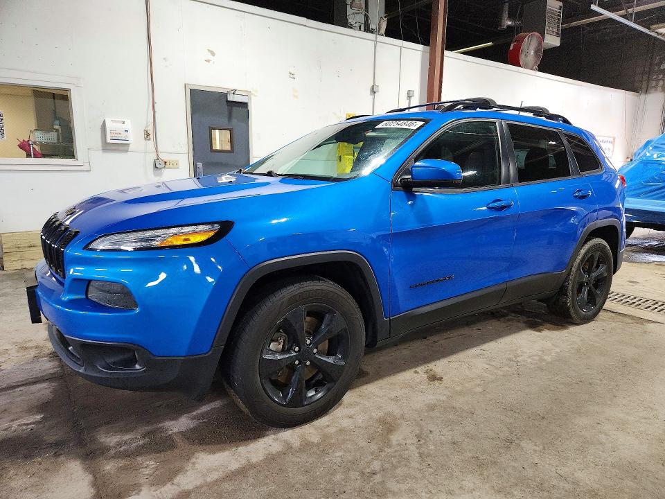 Aukcja sprzedaży 2018 Jeep Cherokee, vin: 1C4PJMDB2JD609440, numer aukcji: 60254846