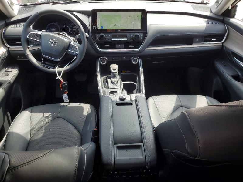 2026 Toyota Grand Highlander მანქანა იყიდება აუქციონზე, vin: 5TDAAAB51TS130595, აუქციონის ნომერი: 60011846
