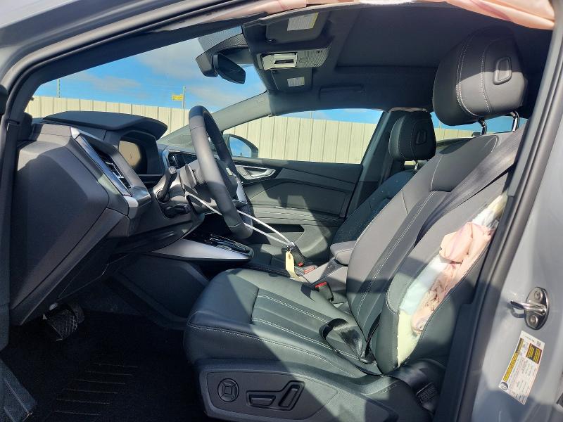 Auction sale of the 2025 Audi Q4 E-tron, vin: WA1A5BFZ5SP050260, lot number: 60461556