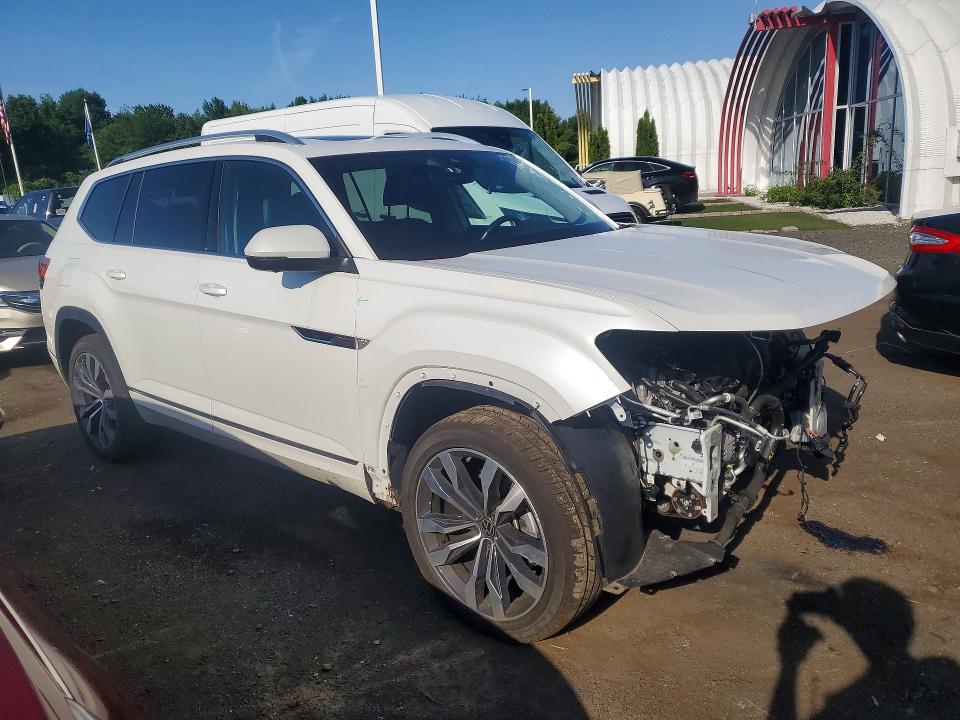 2023 Volkswagen Atlas მანქანა იყიდება აუქციონზე, vin: 1V2FR2CA2PC502290, აუქციონის ნომერი: 61664656