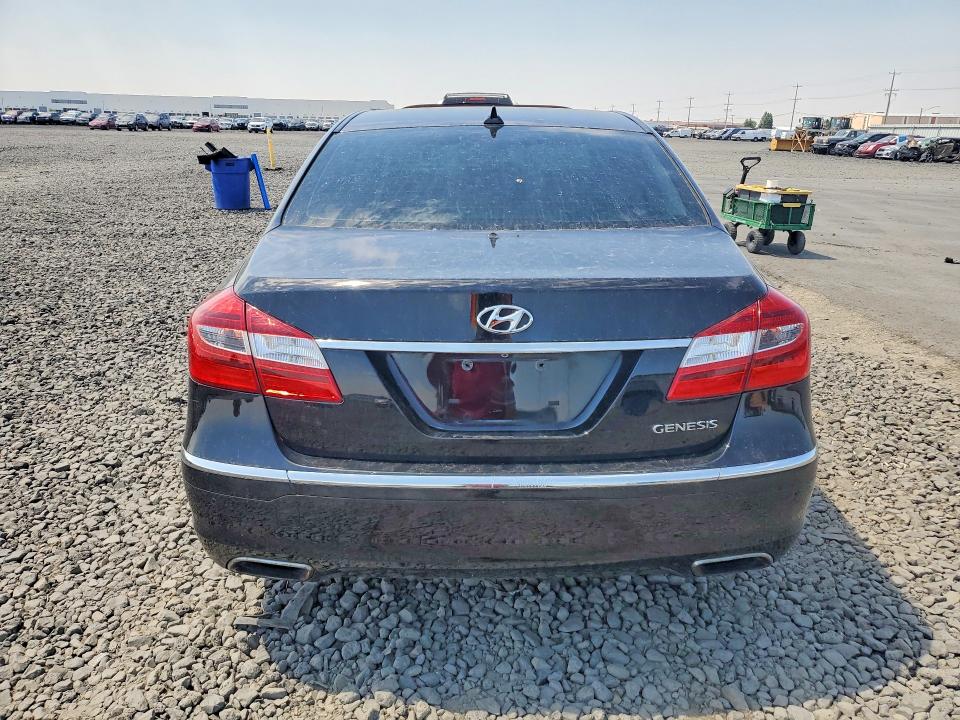Продажа на аукционе авто 2013 Hyundai Genesis, vin: KMHGC4DD8DU247609, номер лота: 56636046