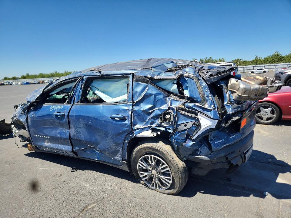 62698736 :رقم المزاد ، 1GNEVGRS9SJ146745 vin ، 2025 Chevrolet Traverse مزاد بيع