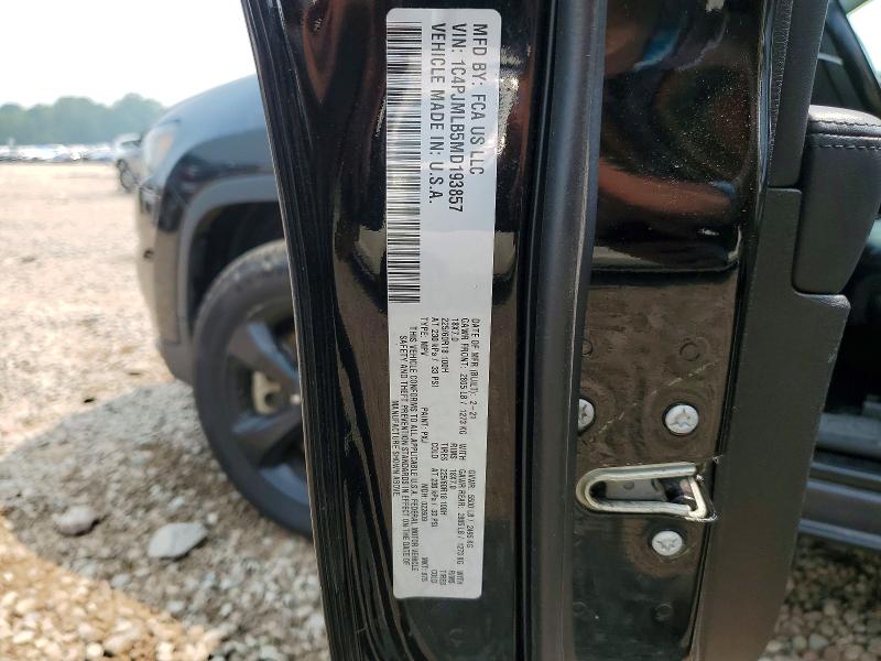 Aukcja sprzedaży 2021 Jeep Cherokee, vin: 1C4PJMLB5MD193857, numer aukcji: 60947686