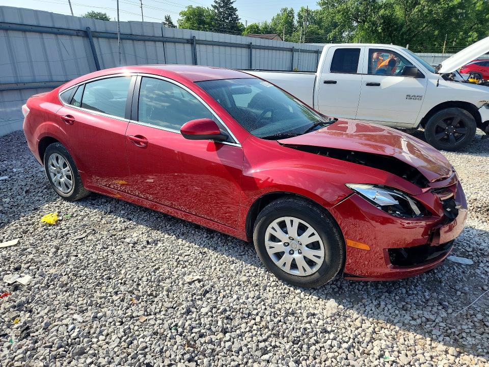 58787496 :رقم المزاد ، 1YVHZ8BH9C5M09075 vin ، 2012 Mazda 6 مزاد بيع