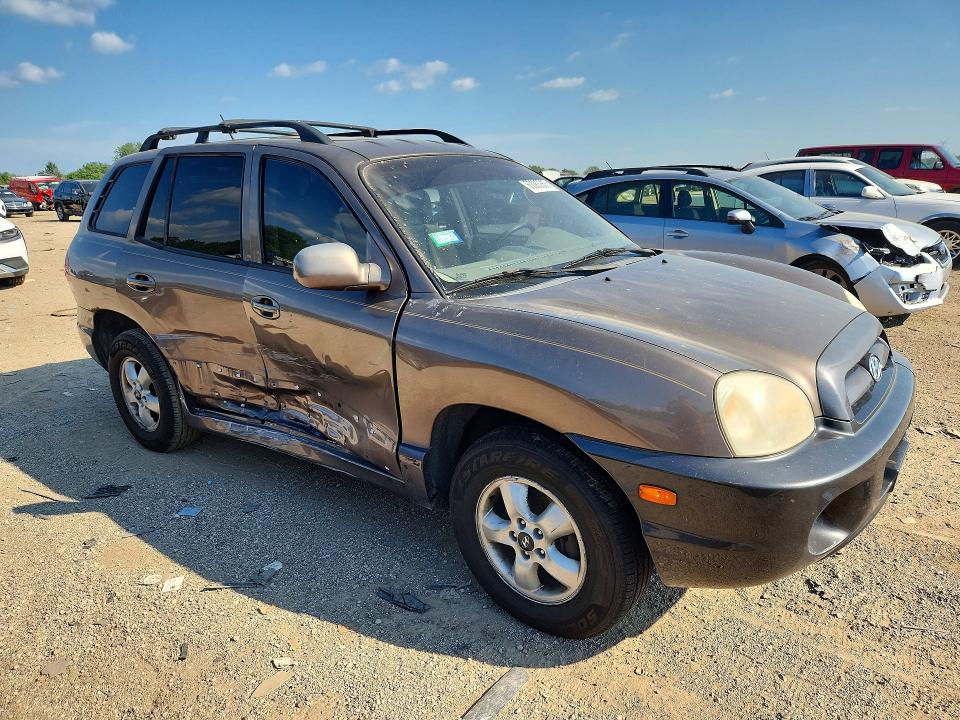 Aukcja sprzedaży 2005 Hyundai Santa Fe, vin: KM8SC13E05U962226, numer aukcji: 60083366