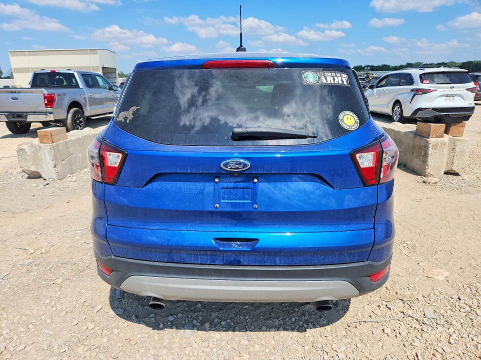 Продажа на аукционе авто 2017 Ford Escape, vin: 1FMCU0GD7HUC78775, номер лота: 59976536