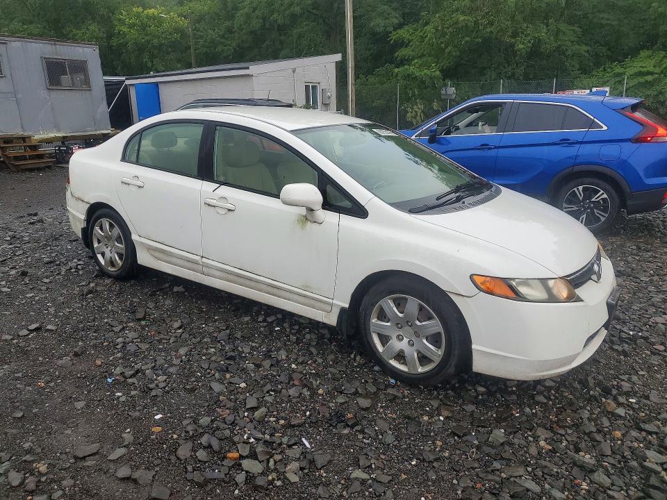 60256436 :رقم المزاد ، 2HGFA16538H350201 vin ، 2008 Honda Civic مزاد بيع