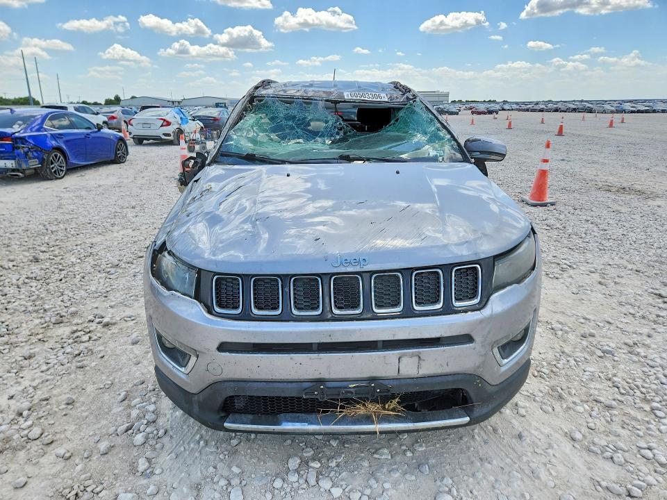 2018 Jeep Compass მანქანა იყიდება აუქციონზე, vin: 3C4NJDCB0JT423110, აუქციონის ნომერი: 60503306