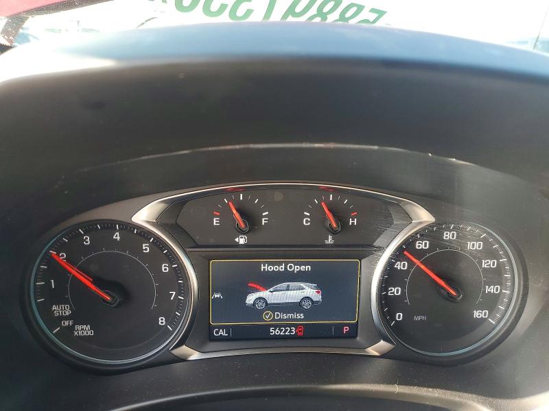58897336 :رقم المزاد ، 3GNAXKEG4RS108345 vin ، 2024 Chevrolet Equinox مزاد بيع