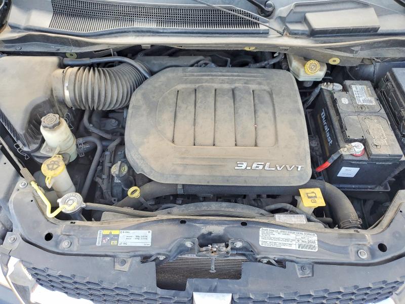 2013 Dodge Grand Caravan მანქანა იყიდება აუქციონზე, vin: 2C4RDGCG3DR741235, აუქციონის ნომერი: 62785556