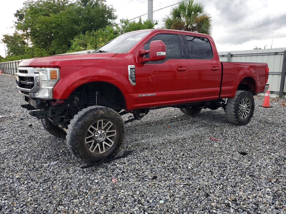 2022 Ford F250 მანქანა იყიდება აუქციონზე, vin: 1FT7W2BTXNED50276, აუქციონის ნომერი: 61290626