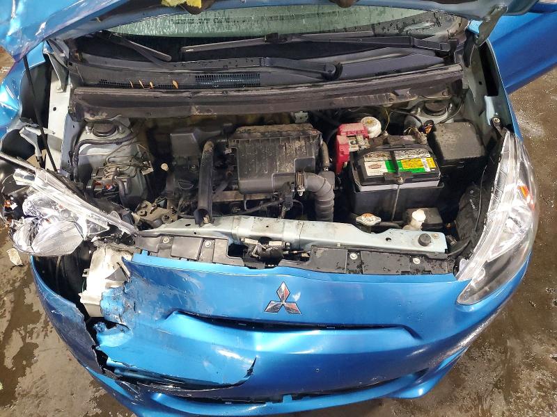 2015 Mitsubishi Mirage მანქანა იყიდება აუქციონზე, vin: ML32A4HJ1FH040000, აუქციონის ნომერი: 60383966