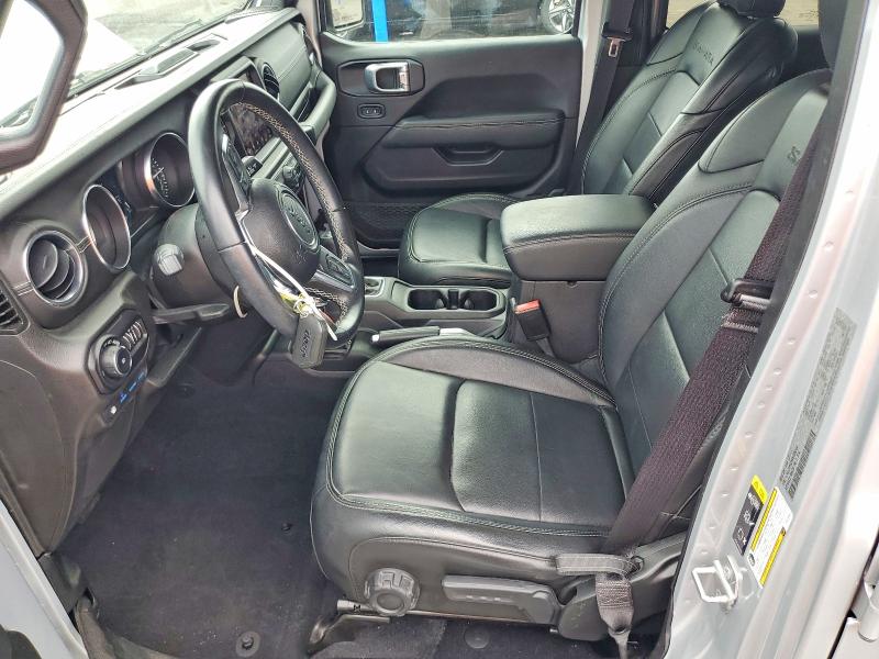 60212976 :رقم المزاد ، 1C4JJXP62NW205554 vin ، 2022 Jeep Wrangler Unlimited مزاد بيع