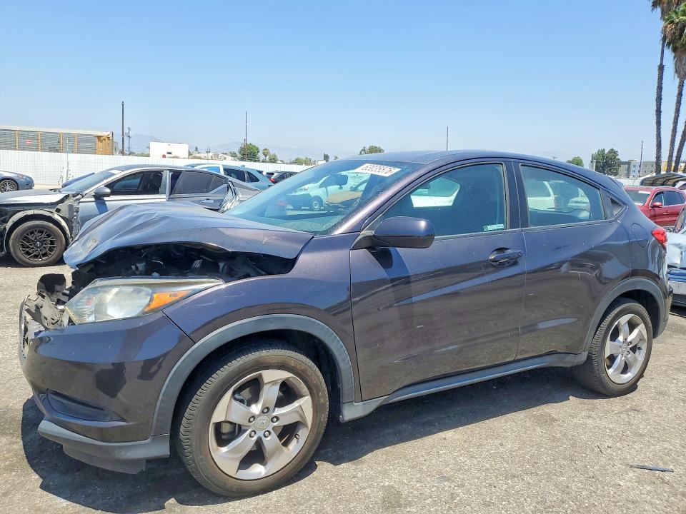 Auction sale of the 2018 Honda Hr-v, vin: 3CZRU5H35JM710642, lot number: 63035576