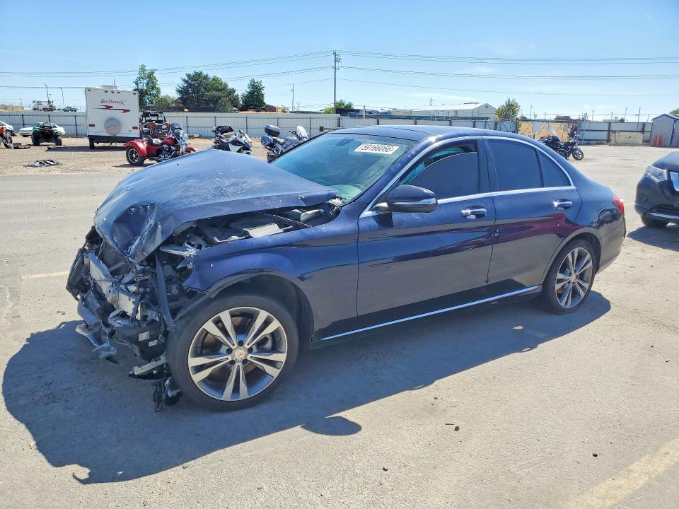 Aukcja sprzedaży 2015 Mercedes-benz C, vin: 55SWF4KB4FU029895, numer aukcji: 59166066